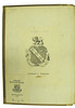 Armorial bookplate in Lilio, Zaccaria: De origine et laudibus scientiarum et al