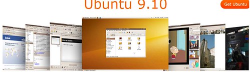 Salida Ubuntu 9.10