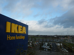 Beautiful IKEA view.. LOL
