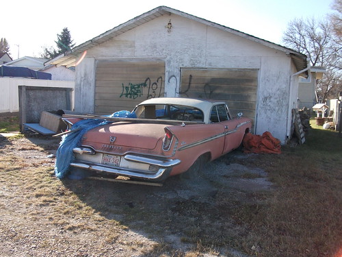 Pink 1959 Chrysler