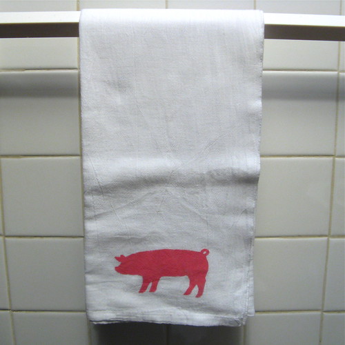 Pork Dish Towel