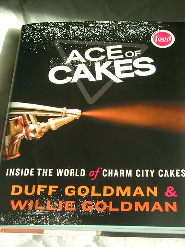 Ace of Cakes book