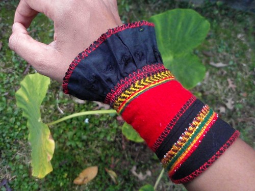  Ethiopian Harvest Wallet Wrist Cuff