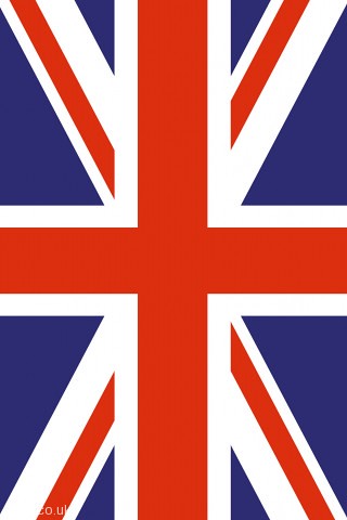 wallpaper of uk. iphone wallpaper 320x480 of the "union jack" - national flag of the united 