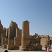 Temple of Karnak, remains of Kiosk of Taharka, dynasty 25, in First Court (2) by Prof. Mortel