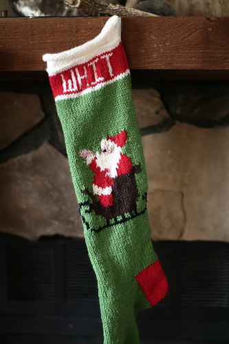 whit's stocking