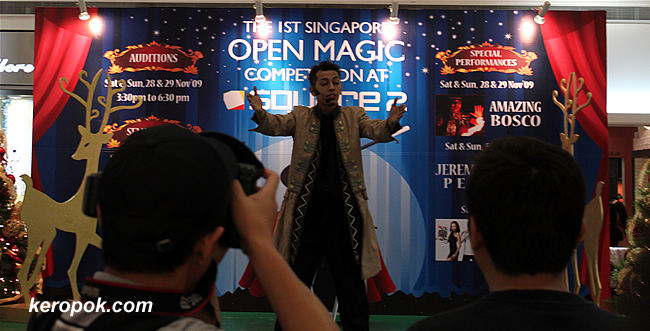 Open Magic Competition