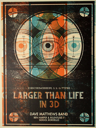 Larger Than Life in 3D Poster