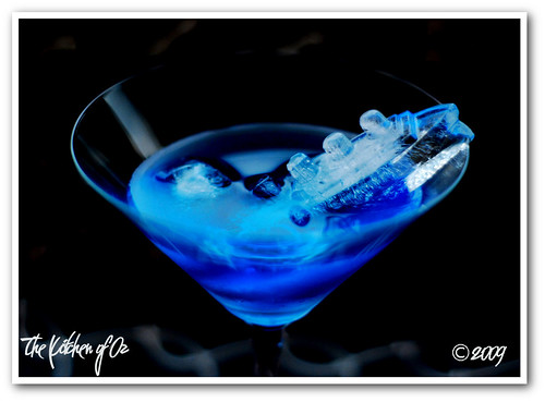 Blue Crash Cocktail