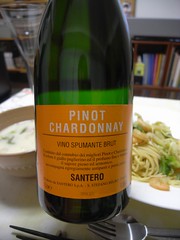 SANTERO Pinot Chardonnay Vino Spumante Brut