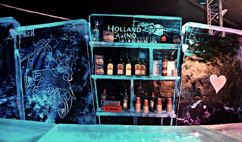 Holland Casino Ice Bar