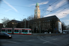 zwölf2010 - Buer Rathaus im Januar