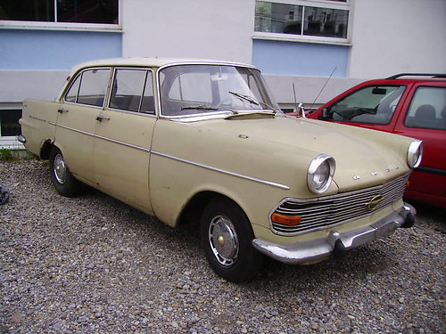 Opel Rekord Olympia 1961 mobilede