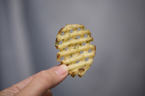 waffle fries. Alexia Waffle Fries
