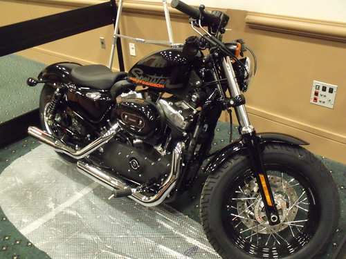Harley Davidson Sportster 48 Custom. 2010 Harley sportster 48