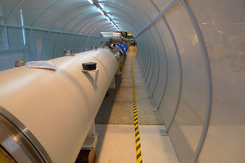CERN tunnel mockup