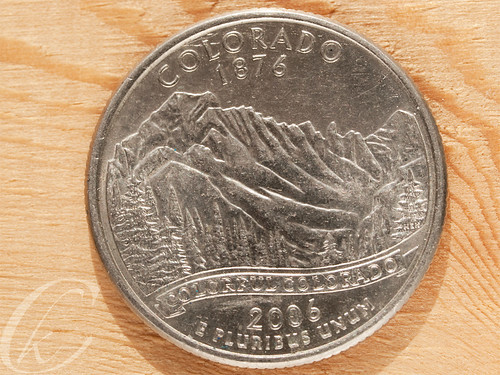 2006 Colorado Quarter #2