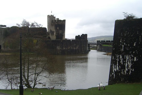 Caerphilly Castle Water Defenses