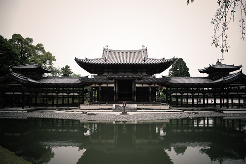平等院鳳凰堂(Byodo-in Chinese phoenix temple)
