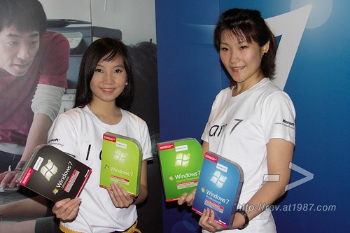 Windows 7 Thailand Official Announcement