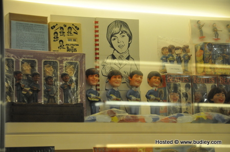 toy museum the beatles