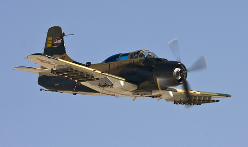 Warbird picture - Nellis Air Force Base Airshow 2009