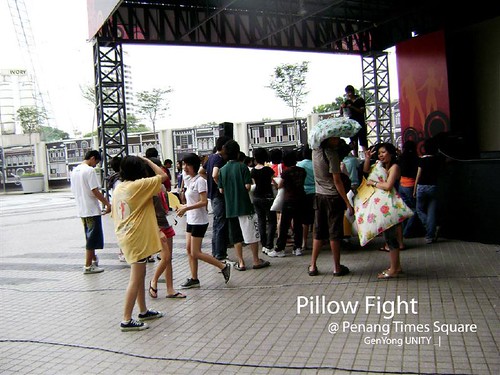 Pillow Fight 4