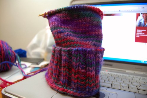 WIP: hat for my brother's girlfriend