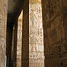 Madinat Habu, Memorial Temple of Ramesses III, ca.1186-1155 BC, Second Court (16) by Prof. Mortel