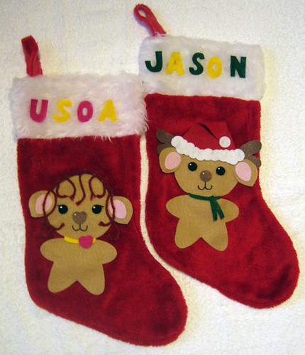 Christmas Stockings 2009