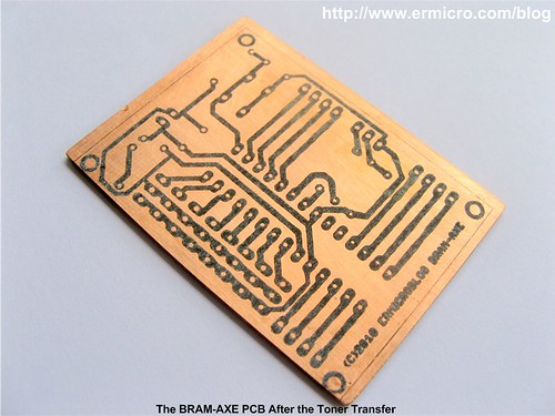 Make your own Microcontroller Printed Circuit Board (PCB) using the Toner Transfer Method 07