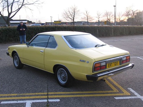 1979 Datsun 240K GT exbarn find Lovely