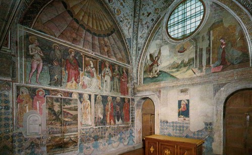 Cappella centrale del coro