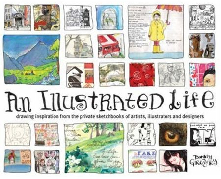 An illustrated life book cover