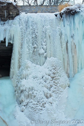 frozen falls close