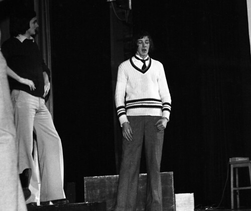 Stephen Fry - A Midsummer Night's Dream - Rehearsal at NorCaT by takes pictures