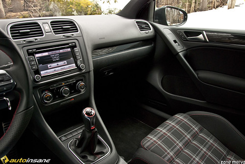 2010 Volkswagen Gti Interior. 2010 Volkswagen GTI Interior