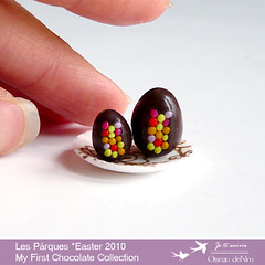 Easter Chocolate-Chocolate Eggs