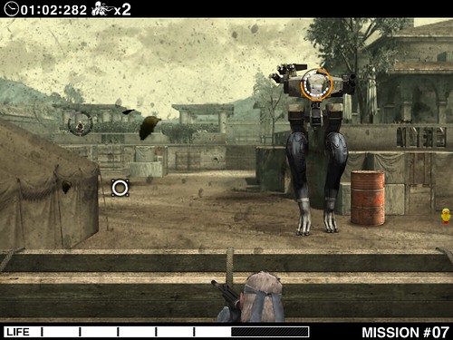 Metal Gear Solid Touch iPad screenshot 5
