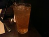 HB Burger's Spicy Ginger Ale