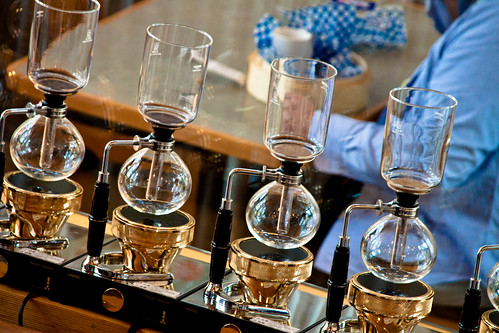 Siphon Coffee Makers