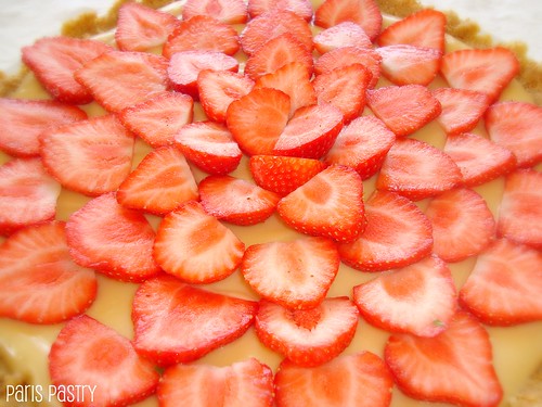 Summer Strawberry Tart