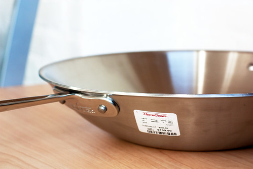 all clad wok from homegoods