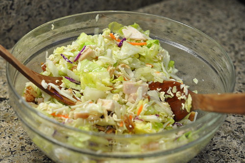 Chinese chix salad