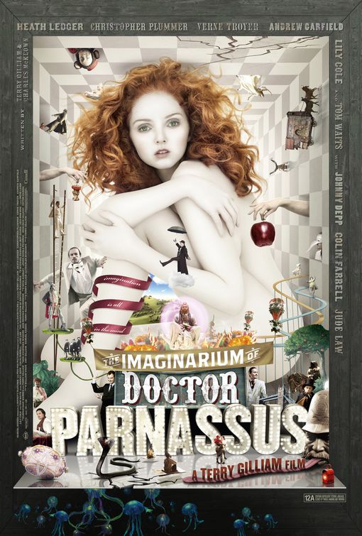 Thumb 8 nuevos posters para El Imaginario del Doctor Parnassus