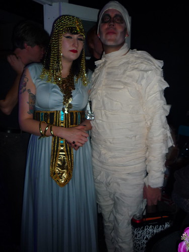 cleopatra and mummy