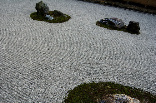 Zen Stone Garden Kyoto
