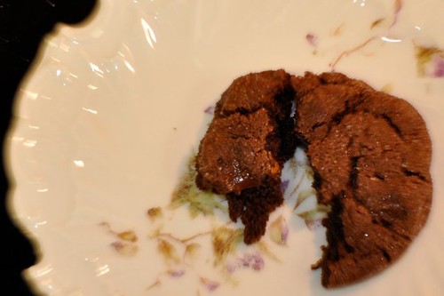Chewy chocolate cookie