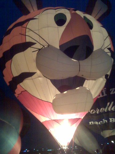 tigger's balloon!
