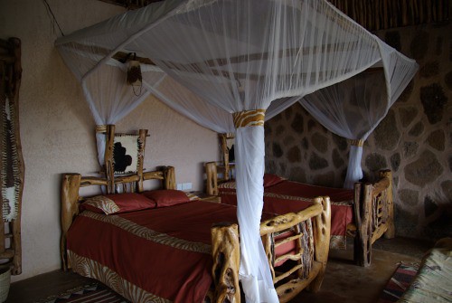Ngulia Safari Camp, Tsavo West National park, Kenya